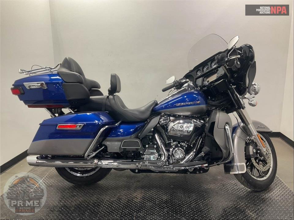 2017 Harley-Davidson FLHTK ULTRA LIMITED — фото 1