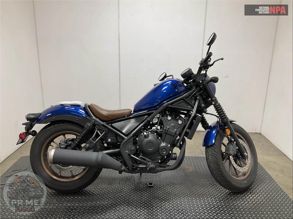 2025 Honda CMX500A2 REBEL 500 SE (ABS) — фото 1