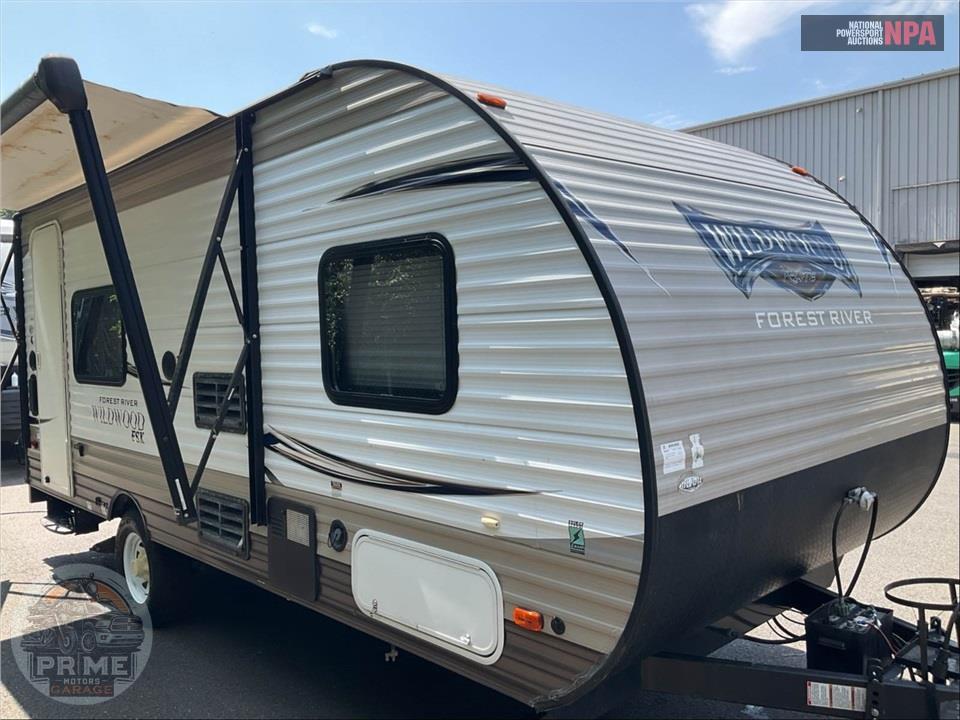 2018 Wildwood By Forest River M-180RT FSX TOY HAULER SERIES — фото 1
