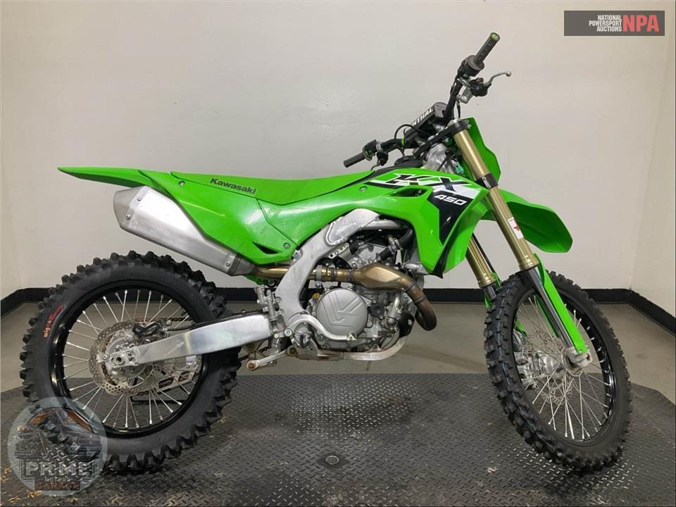 2024 Kawasaki KX450 — фото 1