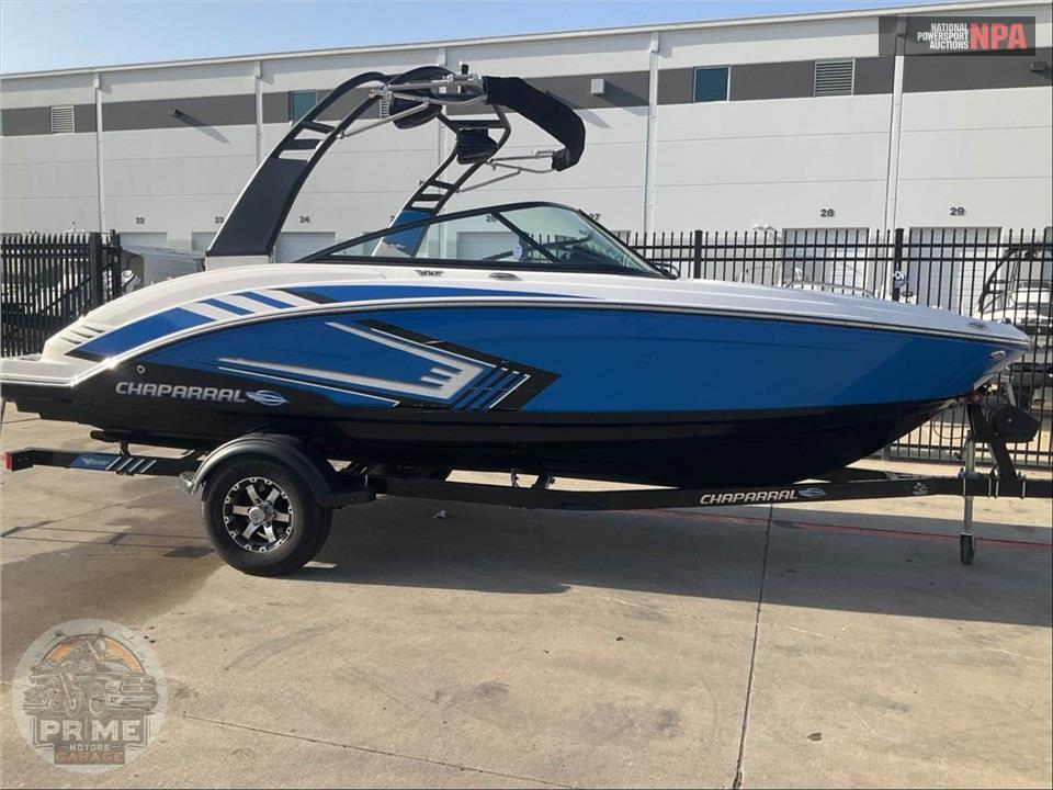2018 Chaparral Boats 203 VORTEX VRX(**) L=20/E=1 250HP ROTAX JD — фото 1