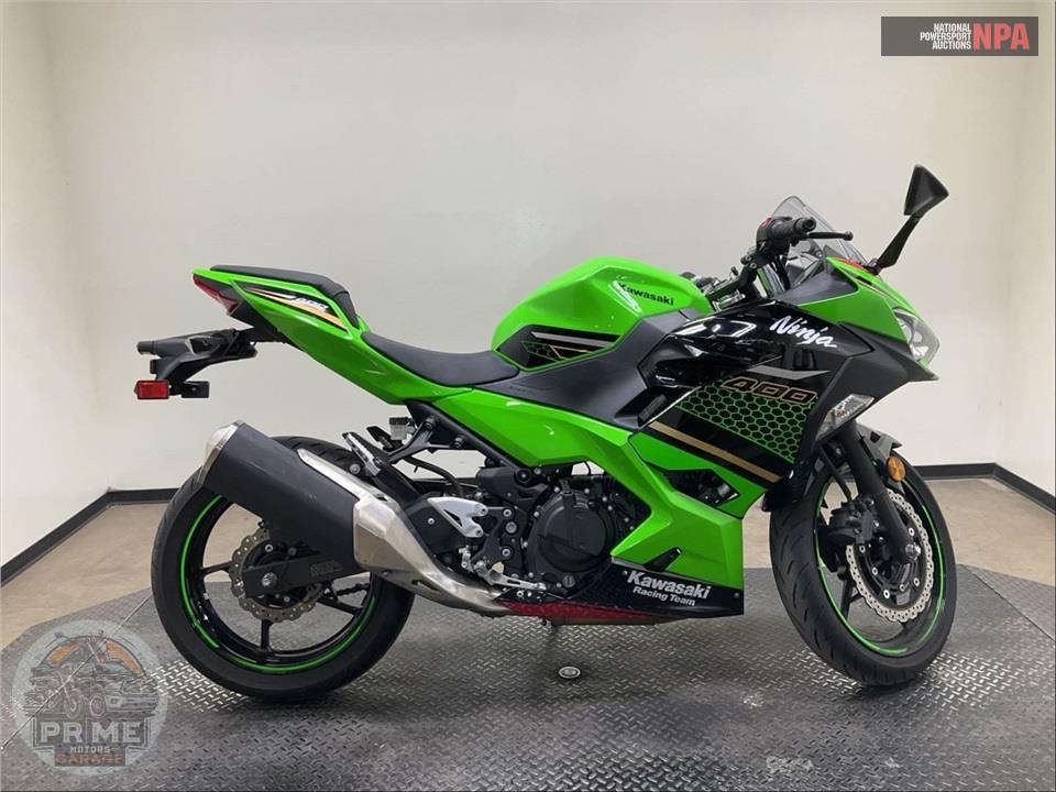 2020 Kawasaki EX400HLF NINJA 400 — фото 1