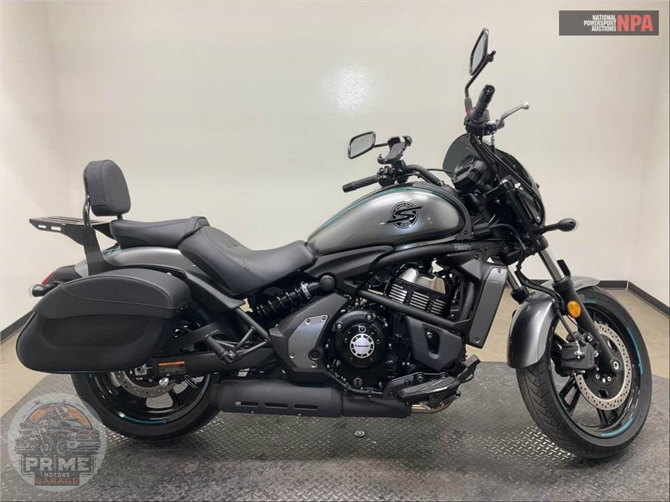2025 Kawasaki EN650ESFNL VULCAN S CAFÉ — фото 1