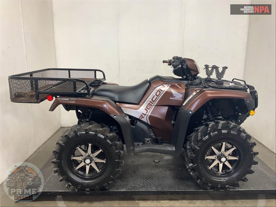 2020 Honda TRX520FM6 FOREMAN RUBICON 4X4, ELECTRONIC POWER STEERING — фото 1