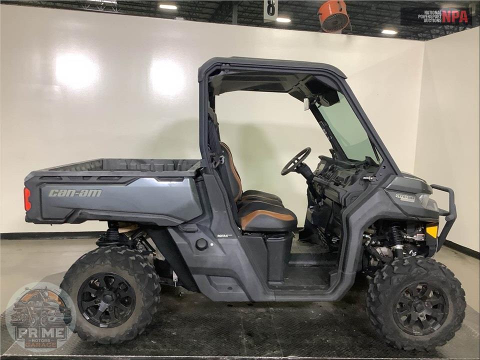 2022 Can-Am DEFENDER LIMITED CAB HD10 — фото 1