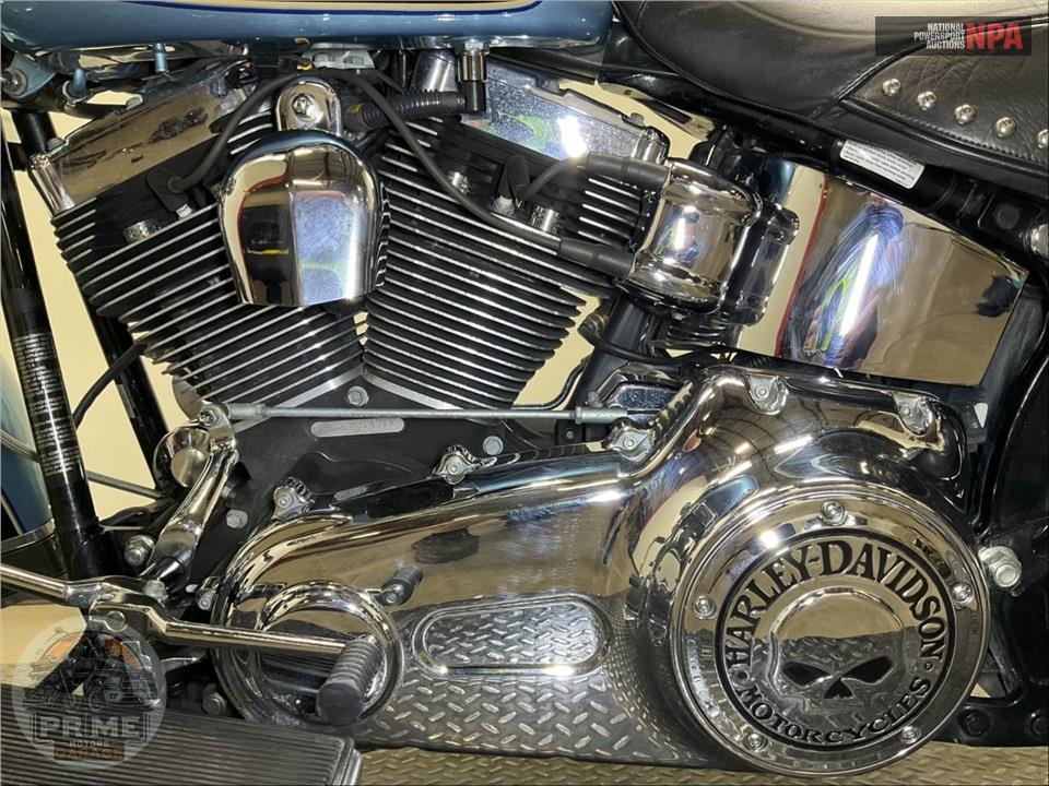 2007 Harley-Davidson FLSTC HERITAGE SOFTAIL CLASSIC — фото 7