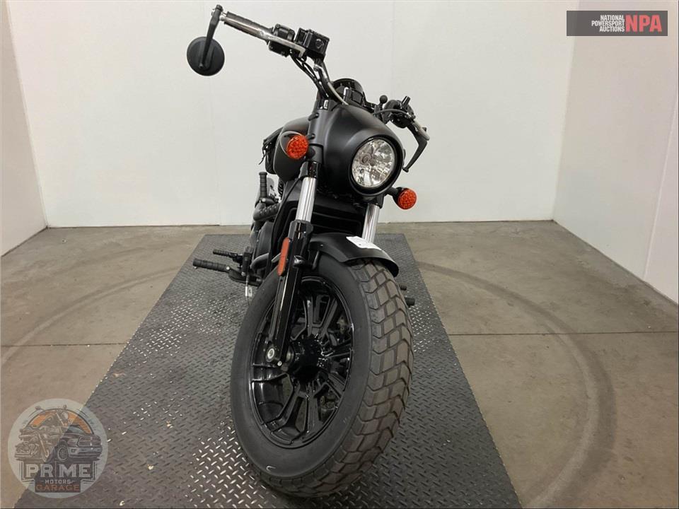 2021 Indian Motorcycle SCOUT BOBBER (ABS, BLACK SMOKE) — фото 2