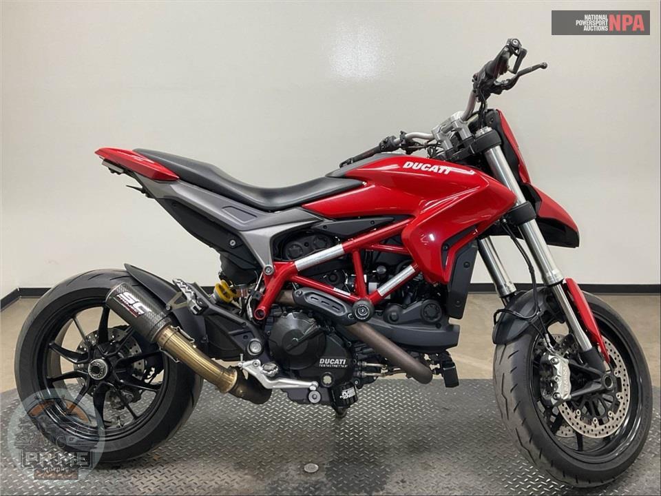 2018 Ducati HYPERMOTARD 939 (RED) — фото 1