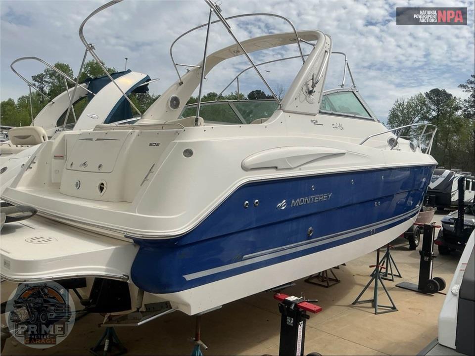 2006 Monterey Boat 302 CRUISER L=33/E=2 300 HP VOLVO SD — фото 4