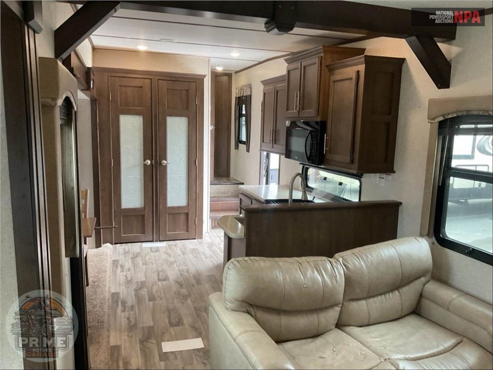 2018 Keystone Rv M-366 RDS COUGAR FIFTH WHEEL SERIES — фото 8