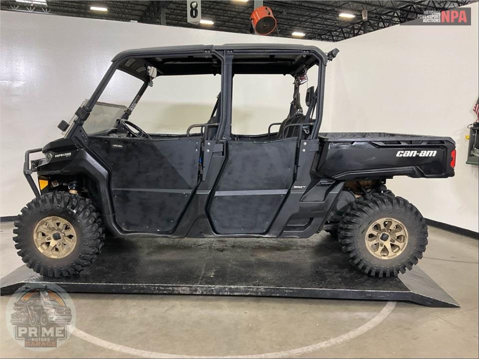 2021 Can-Am DEFENDER MAX XT HD8 — фото 3