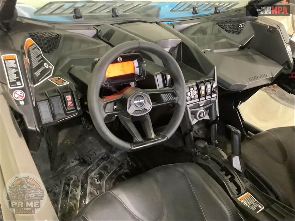 2022 Can-Am MAVERICK X3 MAX RS TURBO RR — фото 61