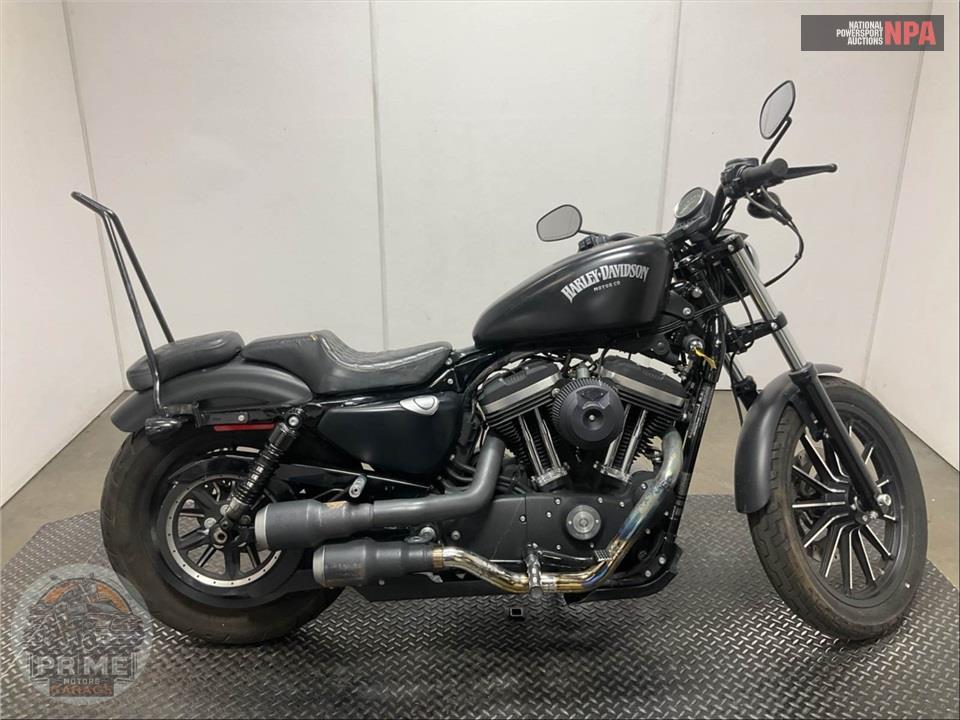 2015 Harley-Davidson XL883N IRON — фото 1