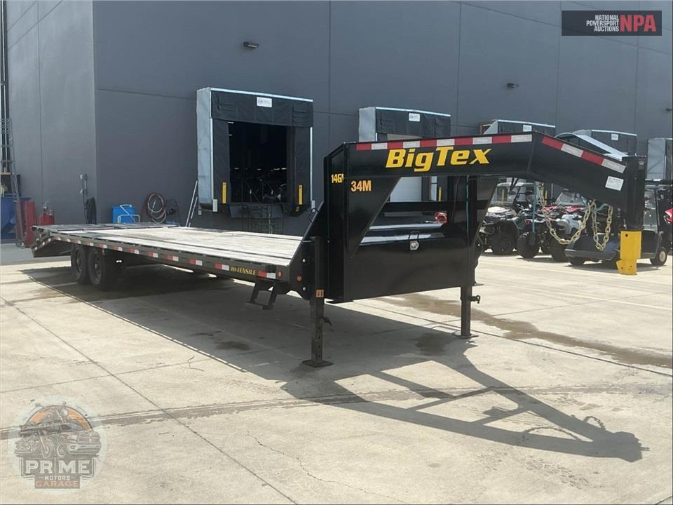 2025 Big Tex Trailers 14GN-30D5A-MRBK — фото 1