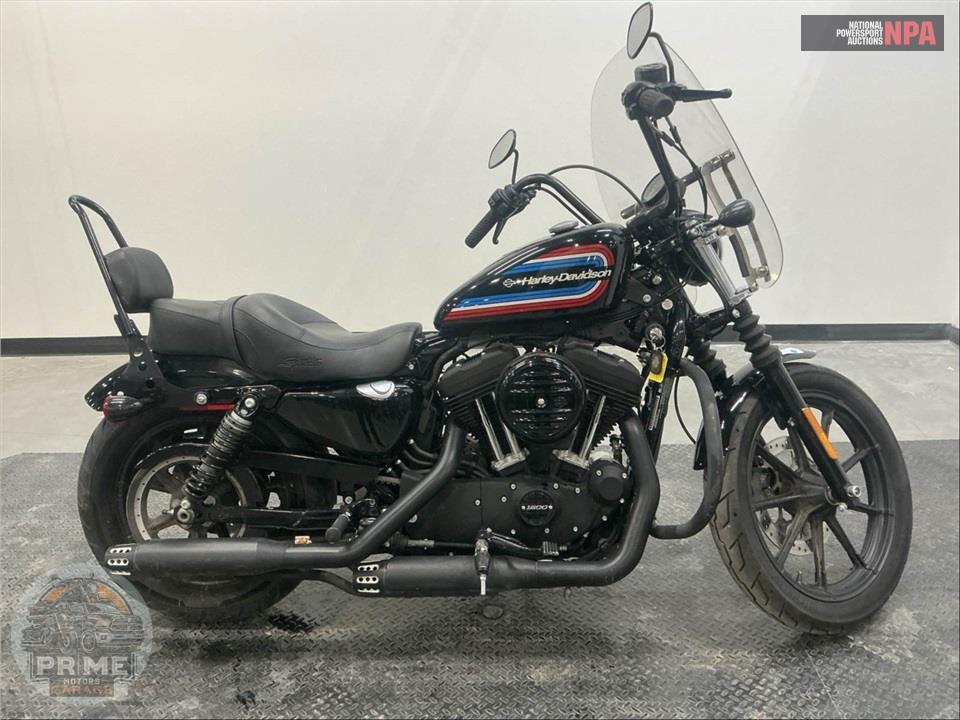 2020 Harley-Davidson XL1200NS IRON — фото 1