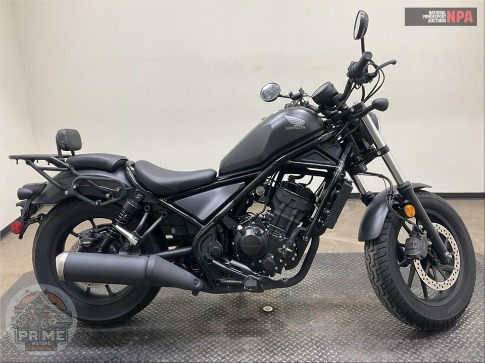 2021 Honda CMX300A REBEL (ABS) — фото 1