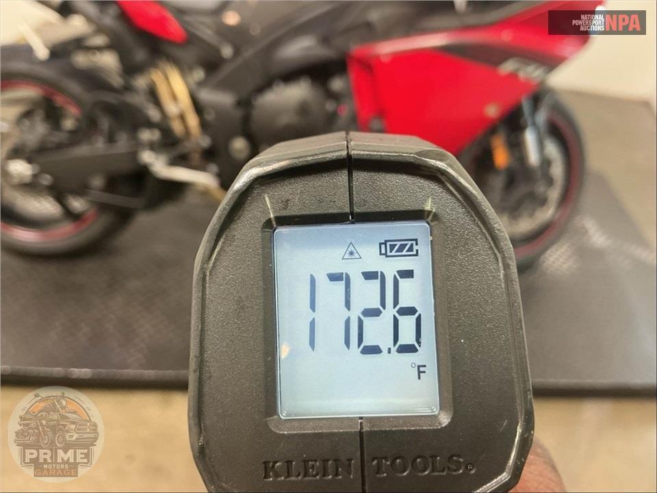 2014 Yamaha YZF-R1 (RAPID RED/MATTE GRAY) — фото 8