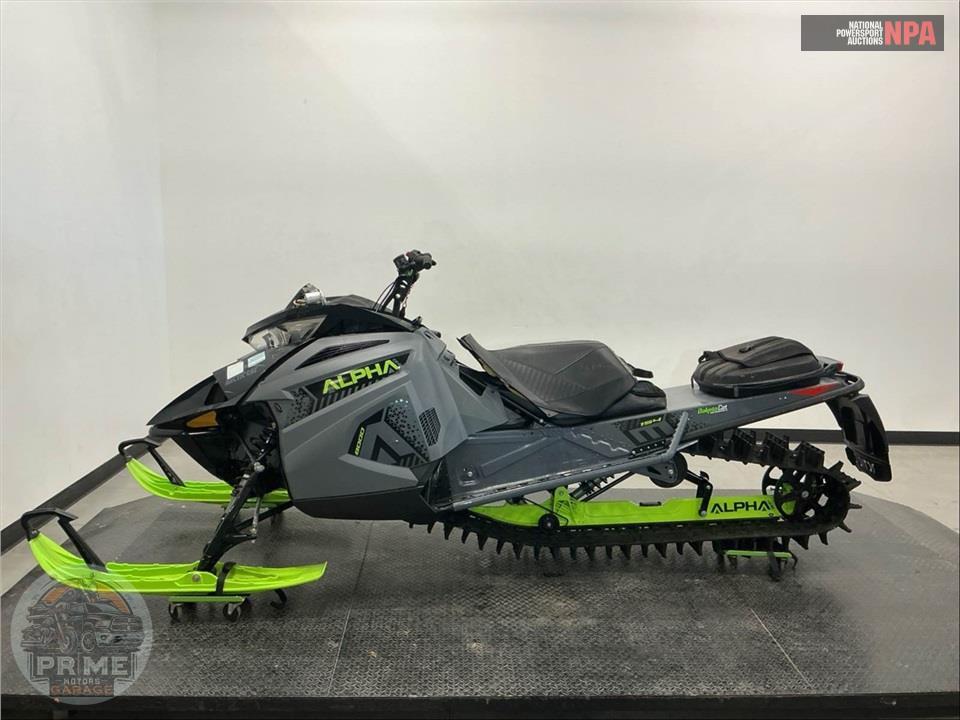 2020 Arctic Cat M 8000 Mountain Cat Alpha One 165 — фото 3