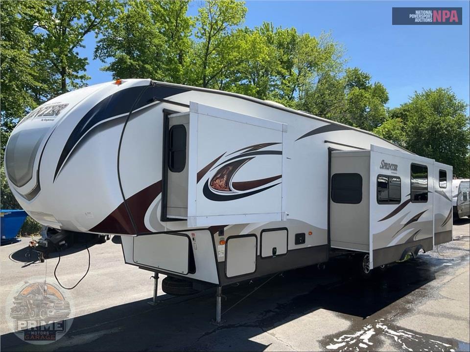 2015 Keystone Rv M-324 FWBHS - SPRINTER FIFTH WHEEL SERIES — фото 2