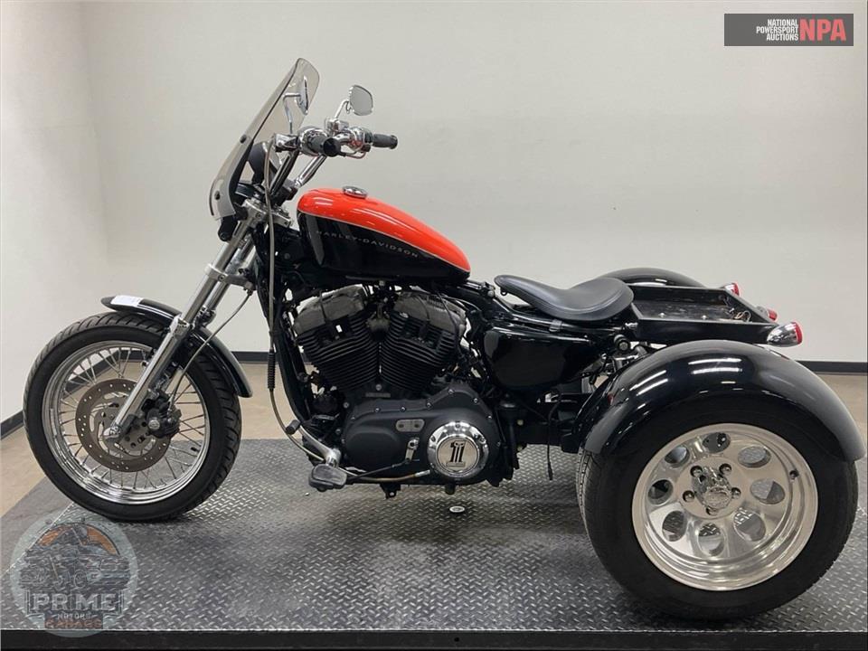 2008 Harley-Davidson XL1200N — фото 3
