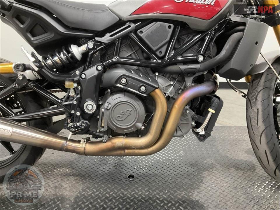 2019 Indian Motorcycle FTR 1200 S — фото 6