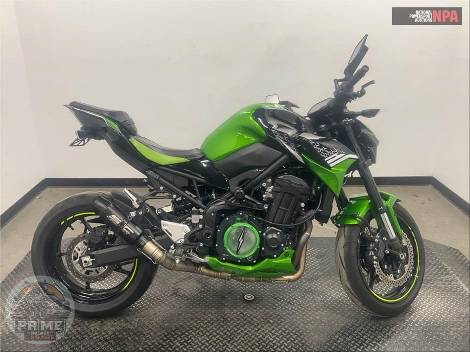 2024 Kawasaki ZR900FRFNL Z900 (ABS) — фото 1
