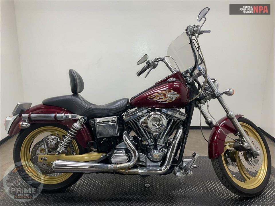 1995 HARLEY-DAVIDSON FXDL DYNA LOW RIDER(SOLID)