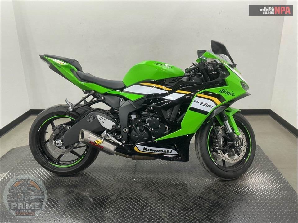 2025 KAWASAKI ZX636KSFAL NINJA ZX-6R KRT