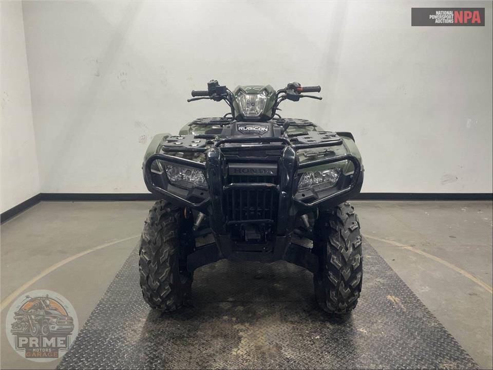 2021 Honda TRX520FA6 FOURTRAX FOREMAN RUBICON DCT (ELECTRIC POWER STEERING) — фото 2