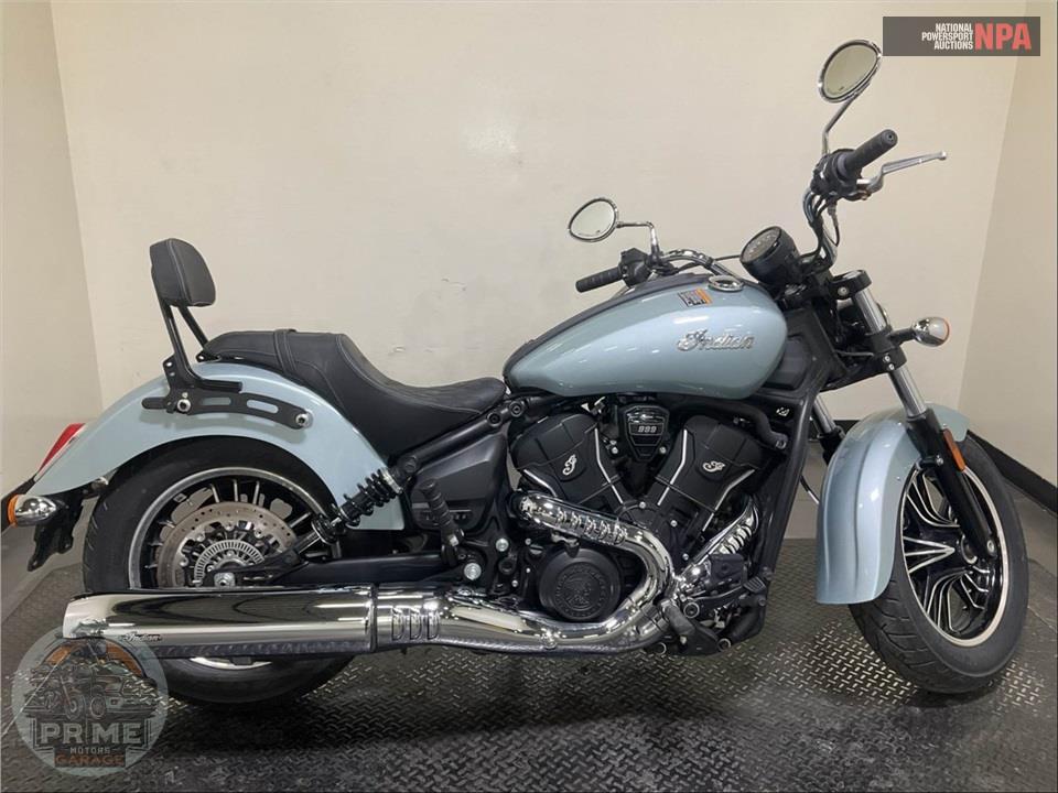 2025 Indian Motorcycle SCOUT SIXTY CLASSIC LIMITED (COLOR) — фото 1