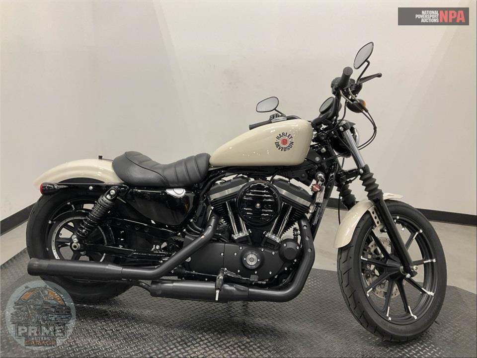 2022 Harley-Davidson XL883N IRON — фото 1