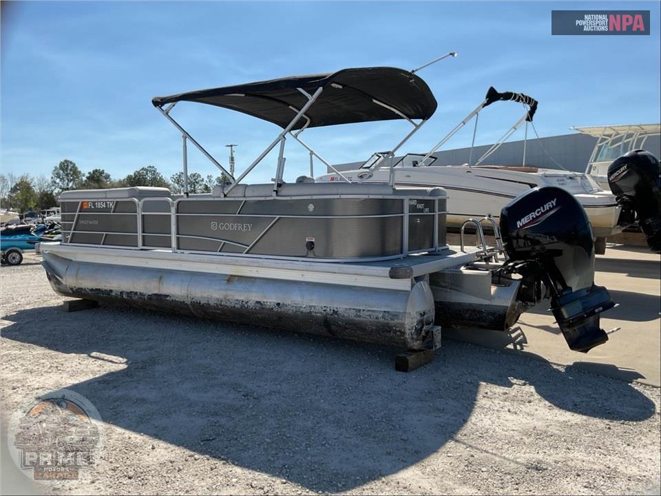 2023 Godfrey Pontoon Boats 2286 C(*)SWEETWATER SERIES L=23/E=1-150HP MERCURY — фото 11