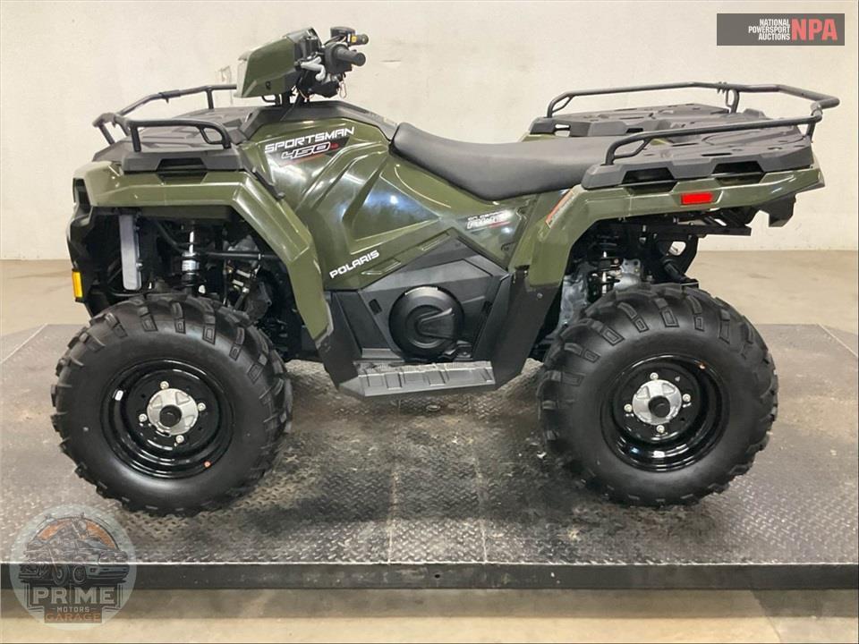 2025 Polaris SPORTSMAN 450 H.O. (ELECTRIC POWER STEERING) — фото 3
