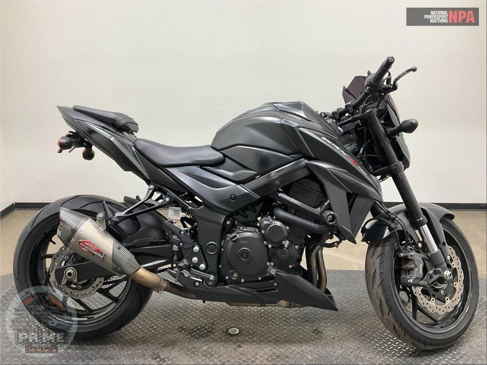 2022 Suzuki GSX-S750ZAM2 (ABS) — фото 1