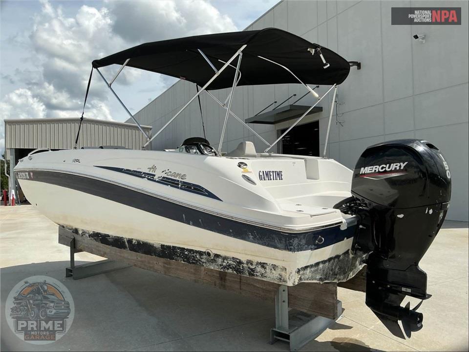 2023 Hurricane Boat SS 192RL(*) SUNDECK SPORT SERIES L=19/E=1-150 MERCURY — фото 3