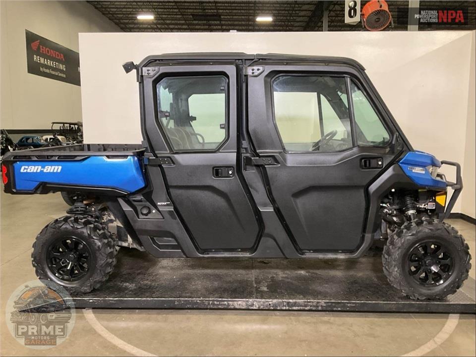 2022 Can-Am DEFENDER MAX LIMITED CAB HD10 — фото 1