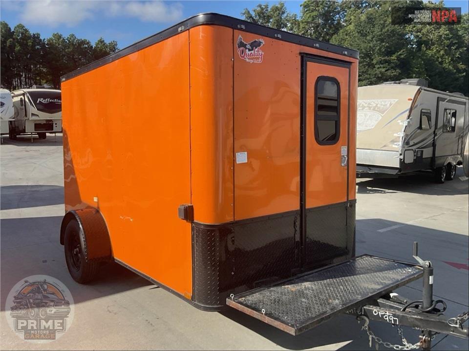2024 Quality Cargo Trailer 6X10SA — фото 1