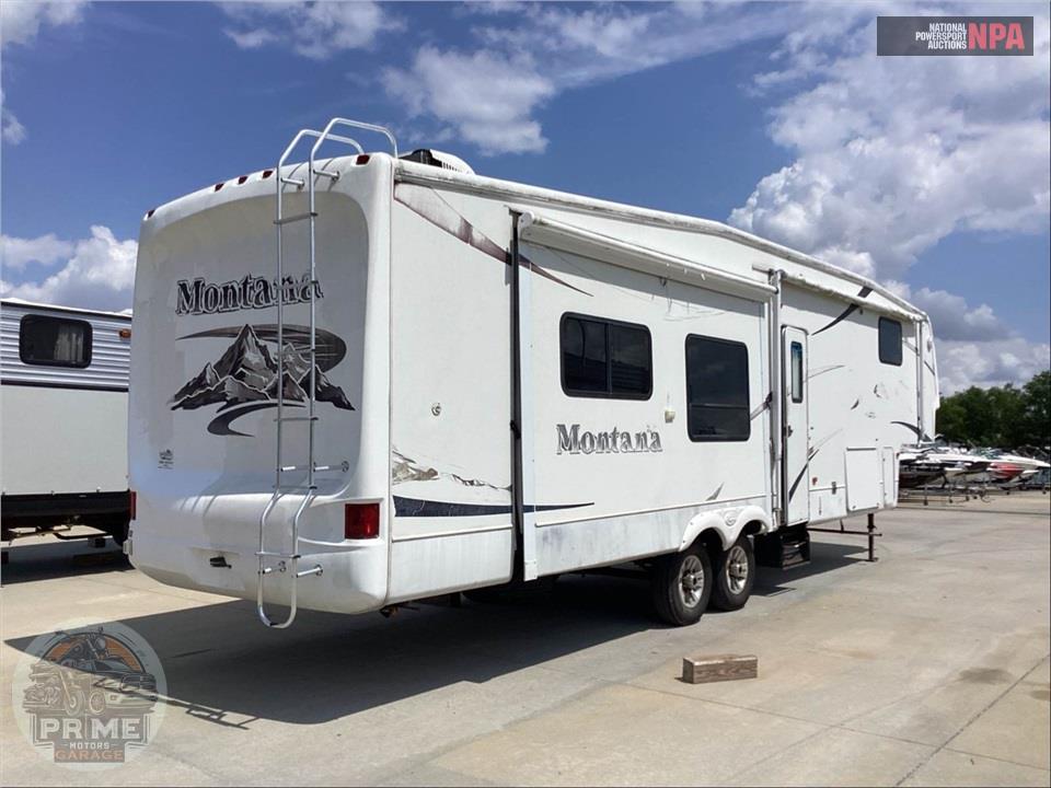 2007 Keystone Rv M-3600 RE - MONTANA FIFTH WHEEL SERIES — фото 4