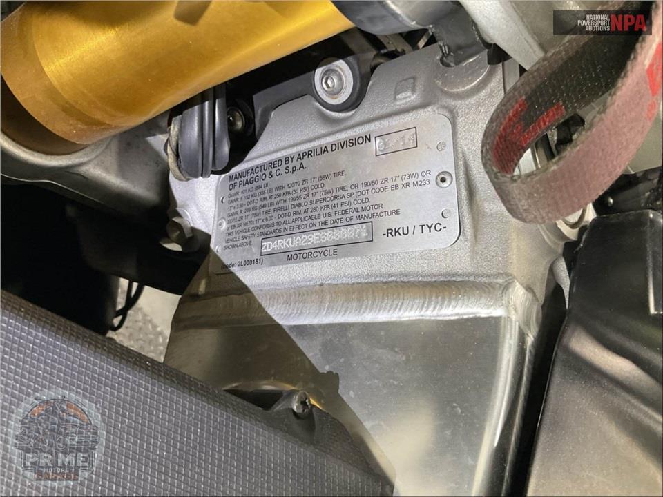 2014 Aprilia RSV4 FACTORY APRC — фото 31