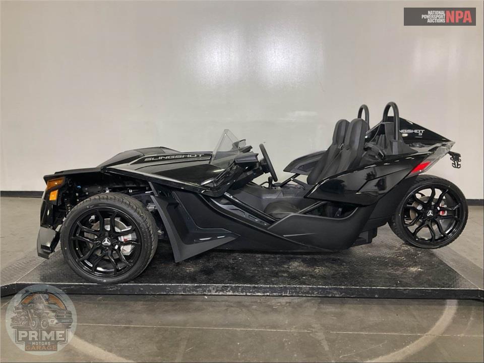 2024 Polaris SLINGSHOT S WITH TECHNOLOGY PACKAGE 1 — фото 3