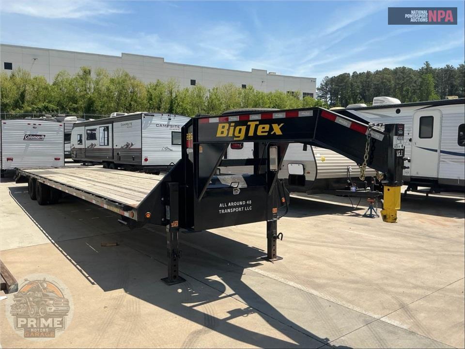 2024 Big Tex Trailers 22GN-40D5A-MRBK — фото 1
