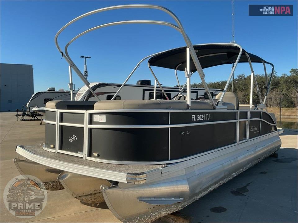 2022 Barletta Pontoon Boats C24UC COASTAL EDITION CABRIO SERIES L=26/E=1-150HP MERCURY OB — фото 2