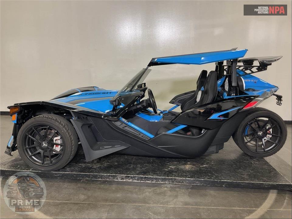 2020 Polaris SLINGSHOT R AUTODRIVE — фото 3