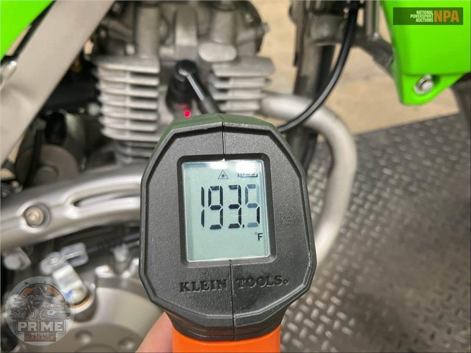 2025 Kawasaki KLX140CSFNN KLX 140R F — фото 8