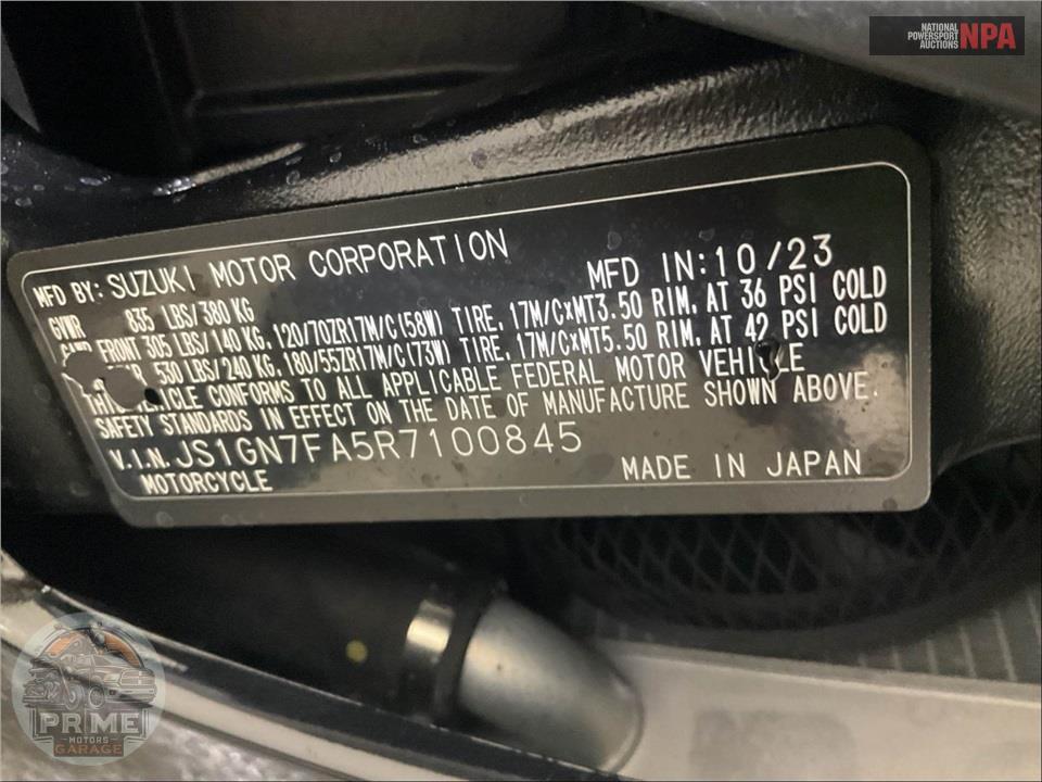2024 Suzuki GSX-R600M4 — фото 31
