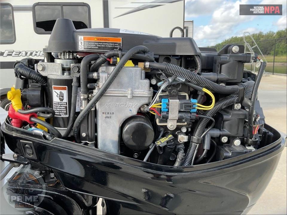 2021 Bayliner Marine M15(*) M SERIES L=15/E=1-40HP MERCURY OB — фото 8