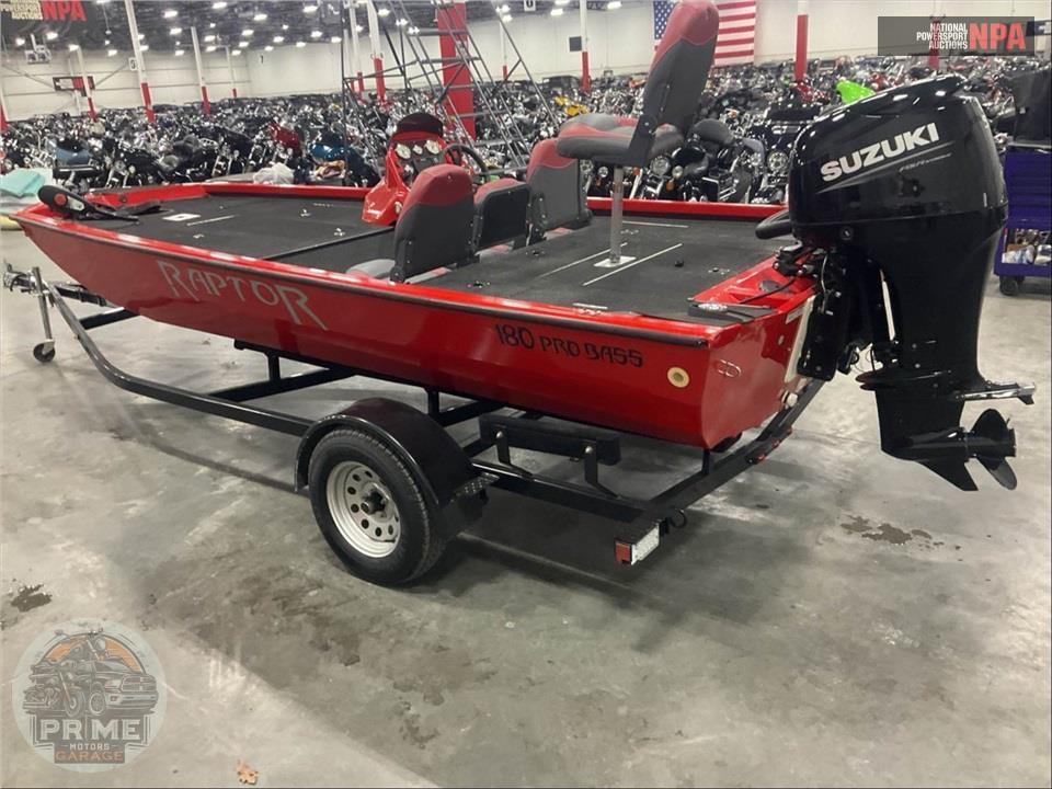 2021 Caravelle Boat 180(*) RAPTOR SERIES L=19/E=1 90 HP SUZ OB — фото 3