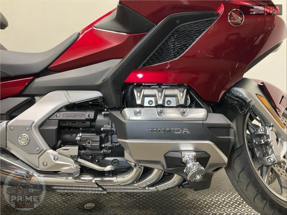 2018 Honda GL1800D GOLDWING TOUR DCT (RED) — фото 6