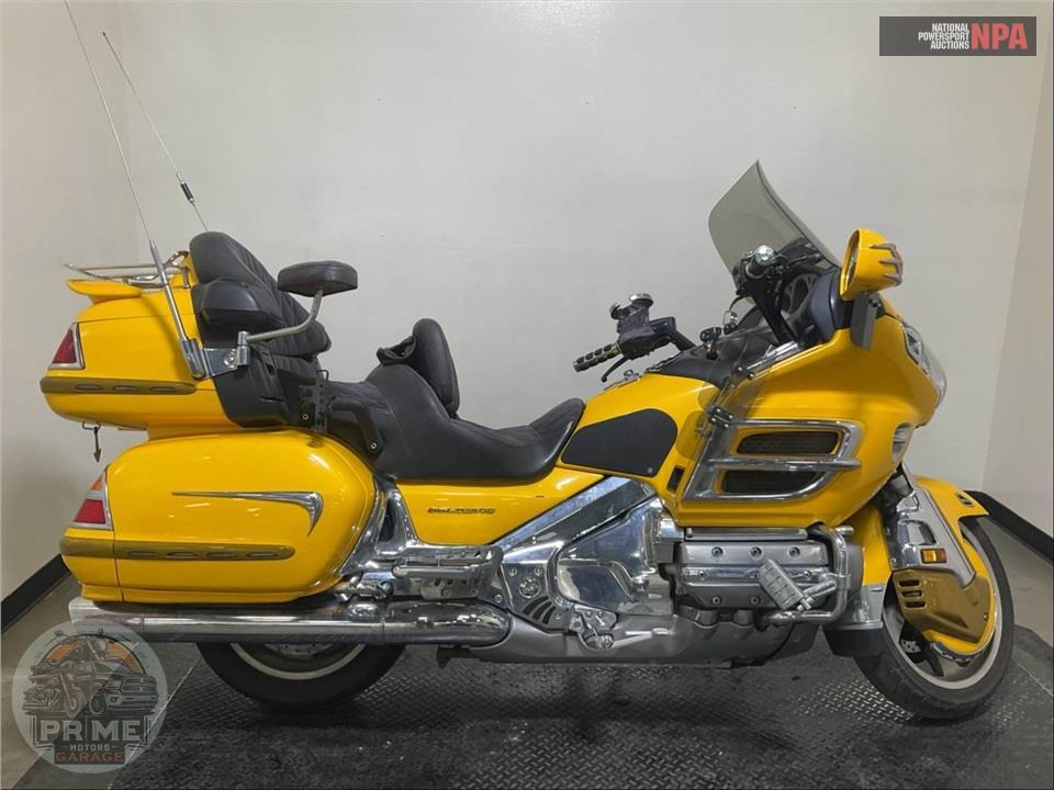 2002 HONDA GL18002 GOLDWING