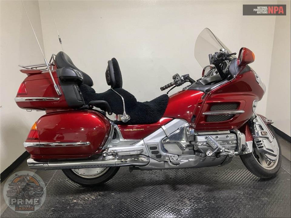 2001 Honda GL18R1 GOLDWING-RED — фото 1